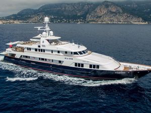 BLU 470 - Feadship 50m - 5 Cabins - Monaco - Cannes - Bahamas - Caribbean