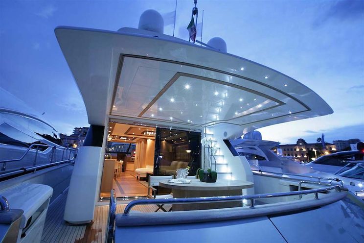 Charter Yacht BLUE ANGEL - Fillippetti 23m - 4 Cabins - Rhodes - Simi - Bodrum