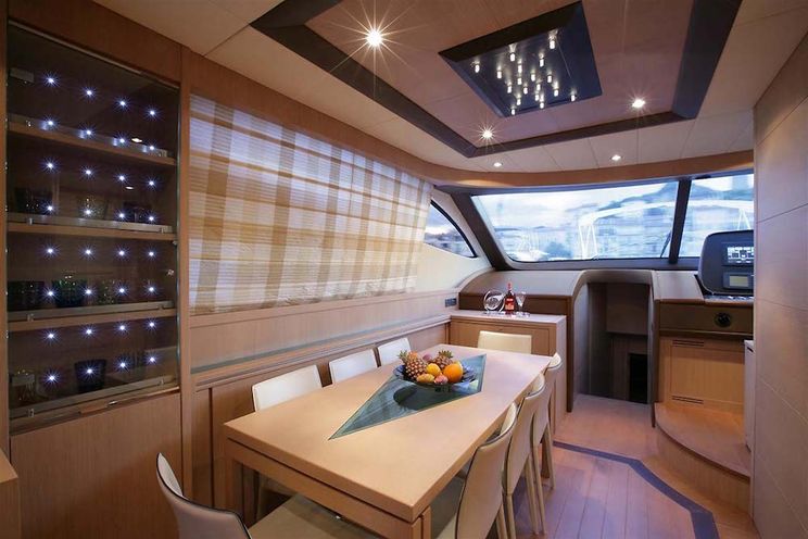 Charter Yacht BLUE ANGEL - Fillippetti 23m - 4 Cabins - Rhodes - Simi - Bodrum