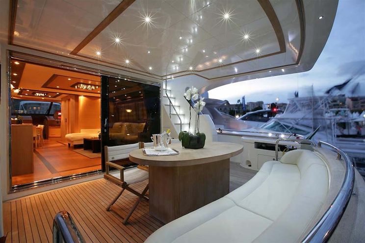 Charter Yacht BLUE ANGEL - Fillippetti 23m - 4 Cabins - Rhodes - Simi - Bodrum