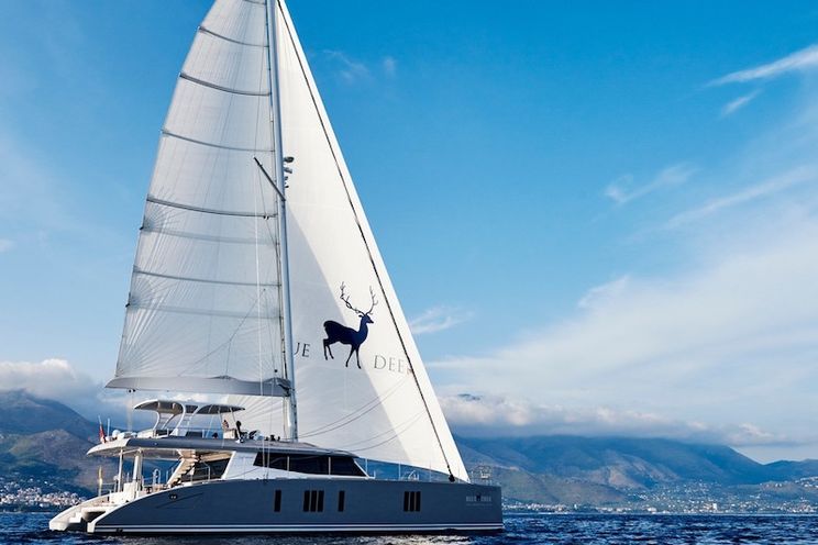 Charter Yacht BLUE DEER - Sunreef 74 - 4 Cabins - BVI - Naples - Capri - Amalfi - Ischia - Procida