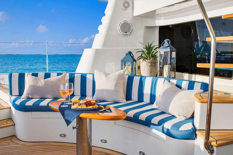 Charter Yacht BLUE GRYPHON - Prout 83 - 5 Cabins - Nassau - Staniel Cay - Exumas