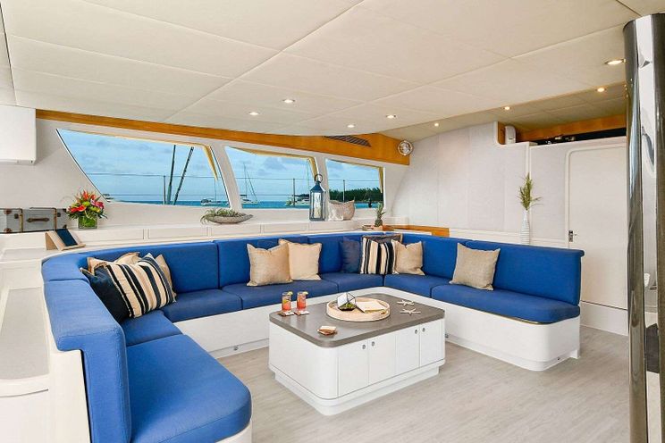 Charter Yacht BLUE GRYPHON - Prout 83 - 5 Cabins - Nassau - Staniel Cay - Exumas - Bahamas