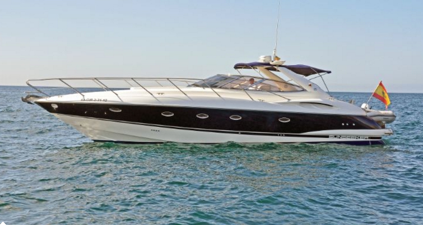 BLUE ICE - Sunseeker Camargue 44 - Day Capacity 10 - Mallorca