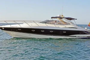BLUE ICE - Sunseeker Camargue 44 - Day Capacity 10 - Mallorca BLUE ICE - Sunseeker Camargue 44 - Day Capacity 10 - Mallorca