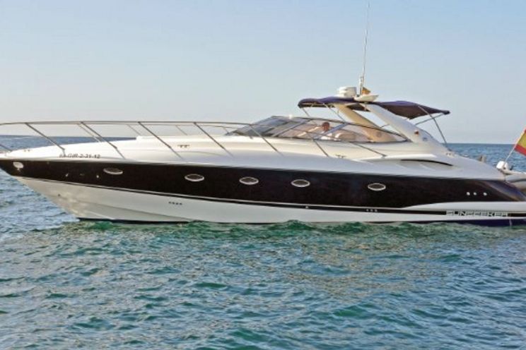 Charter Yacht BLUE ICE - Sunseeker Camargue 44 - Day Capacity 10 - Mallorca