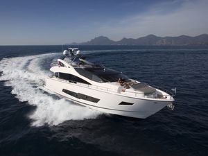 BLUE INFINITY - Sunseeker 86 Yacht - 4 Cabins - Palma - Ibiza - Formentera