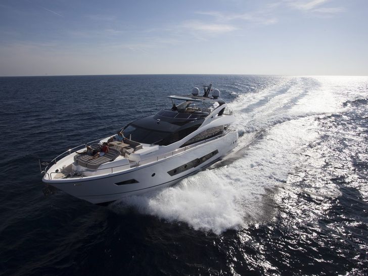 Sunseeker 86 Running Sunseeker 86 Running