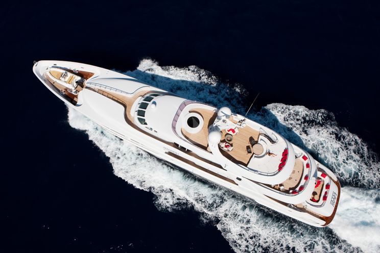 Charter Yacht BLUE MAGIC - Heesen 156 - 5 Cabins - Cannes - Antibes - St Tropez - Monaco