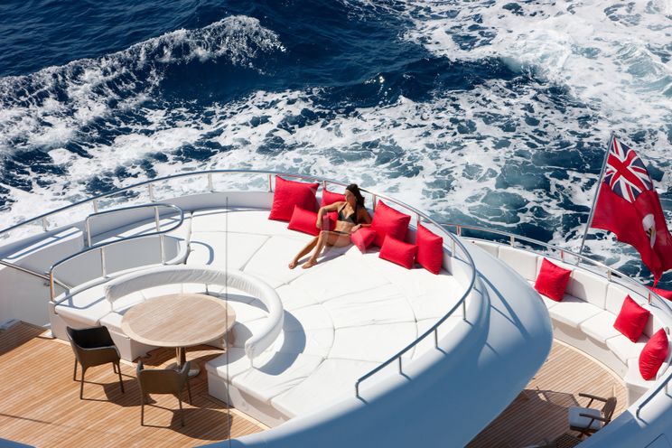 Charter Yacht BLUE MAGIC - Heesen 156 - 5 Cabins - Cannes - Antibes - St Tropez - Monaco