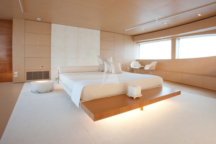 Charter Yacht BLUE MAGIC - Heesen 156 - 5 Cabins - Cannes - Antibes - St Tropez - Monaco