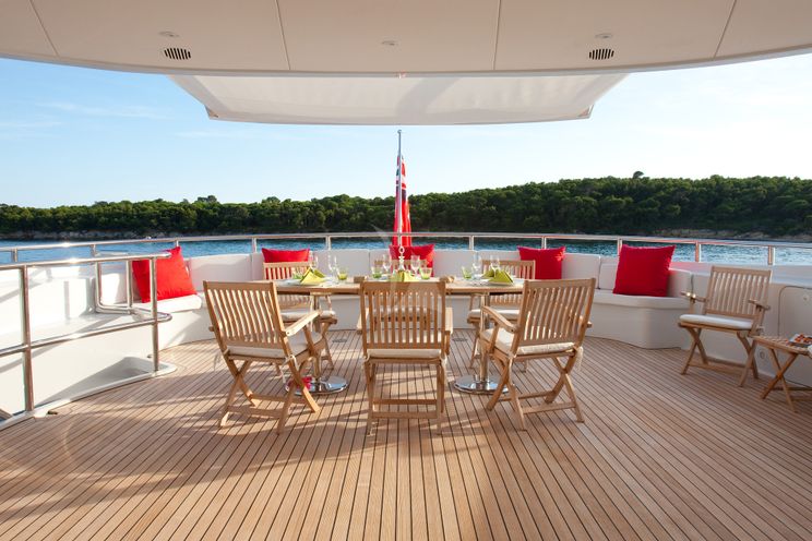 Charter Yacht BLUE MAGIC - Heesen 156 - 5 Cabins - Cannes - Antibes - St Tropez - Monaco