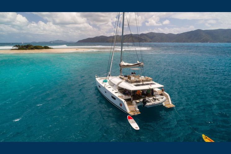 Charter Yacht BLUE PEPPER - Fountaine Pajot Ipanema 58 - 5 Cabins - St Thomas - St John - St Croix