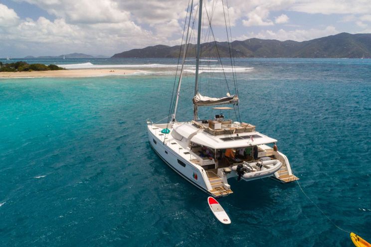 Charter Yacht BLUE PEPPER - Fountaine Pajot Ipanema 58 - 5 Cabins - Leeward Islands - Virgin Islands - BVI