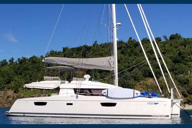 Charter Yacht BLUE PEPPER - Fountaine Pajot Ipanema 58 - 5 Cabins - St Thomas - St John - St Croix