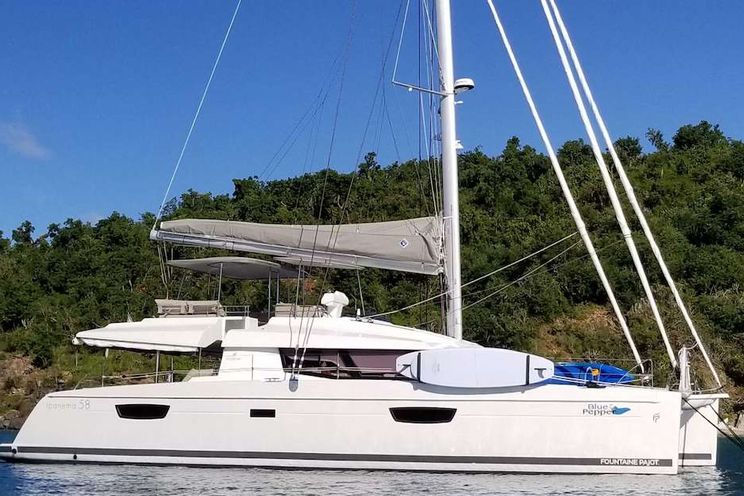 Charter Yacht BLUE PEPPER - Fountaine Pajot Ipanema 58 - 5 Cabins - St Thomas - St John - St Croix