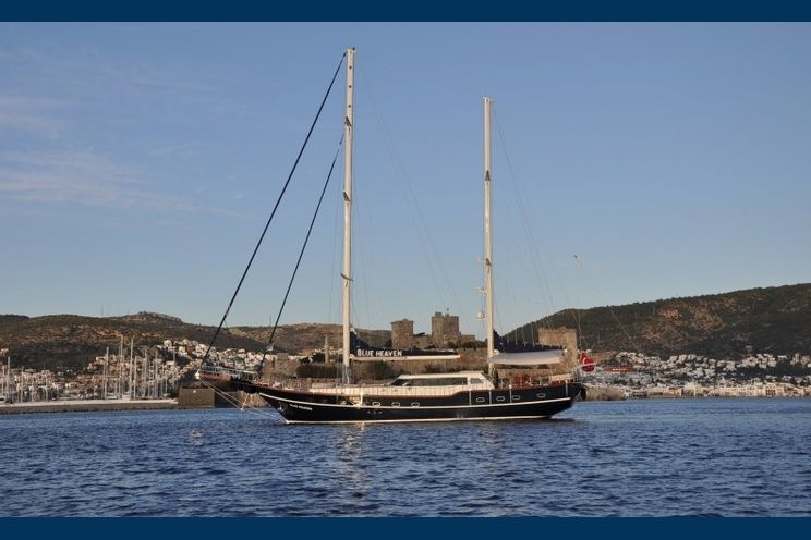 Charter Yacht BLUE HEAVEN - Gulet 98 - 5 Cabins - Bodrum - Kos - Rhodes