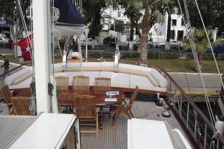 Charter Yacht BLUE HEAVEN - Gulet 98 - 5 Cabins - Bodrum - Kos - Rhodes