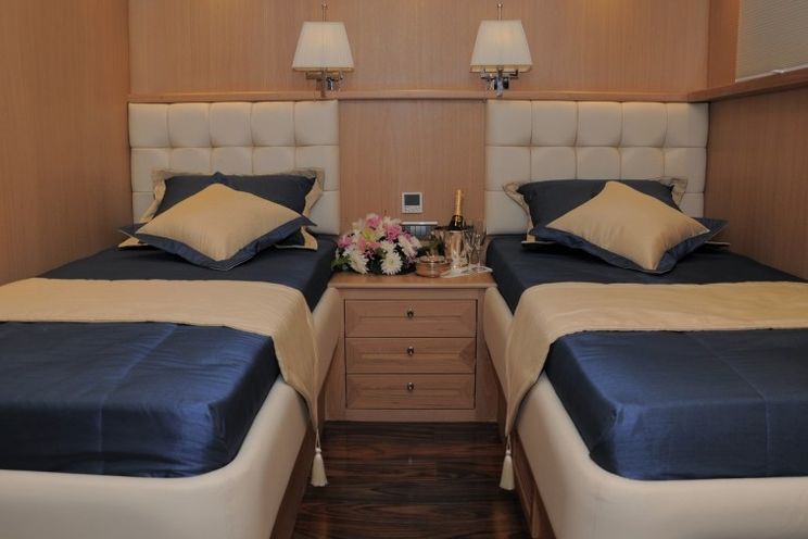 Charter Yacht BLUE HEAVEN - Gulet 98 - 5 Cabins - Bodrum - Kos - Rhodes