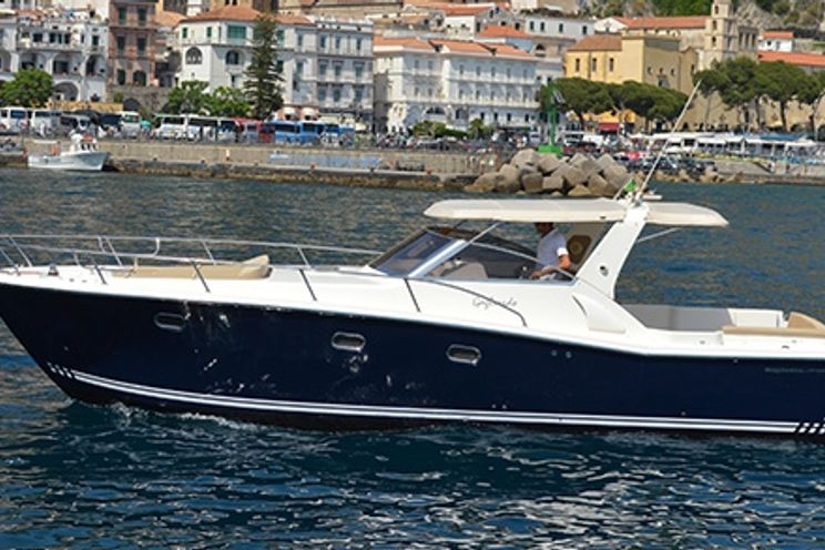 Charter Yacht BOCA CHICA - Gagilotta 48 - Amalfi Coast - Positano - Capri