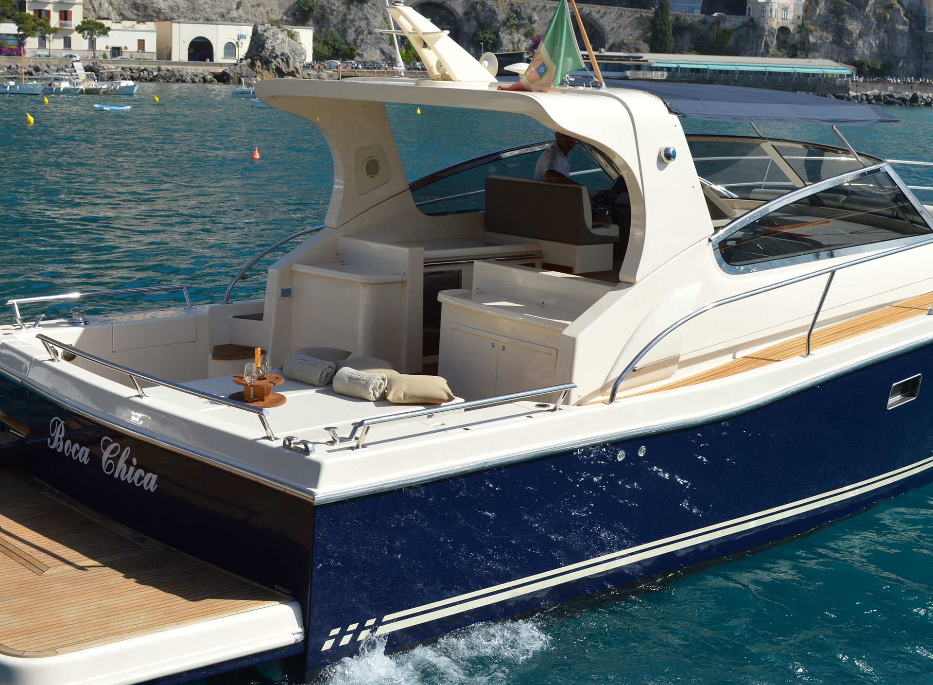 Charter Yacht BOCA CHICA - Gagilotta 48 - Amalfi Coast - Positano - Capri