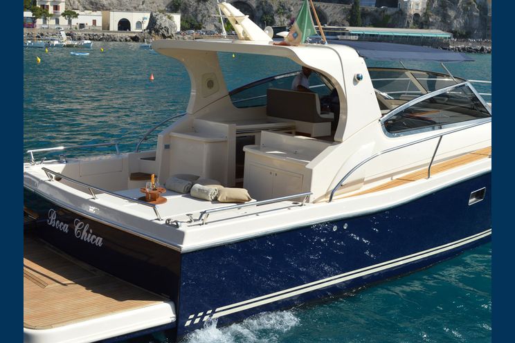Charter Yacht BOCA CHICA - Gagilotta 48 - Amalfi Coast - Positano - Capri