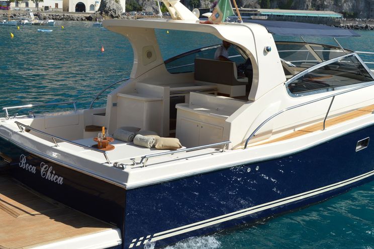 Charter Yacht BOCA CHICA - Gagilotta 48 - Amalfi Coast - Positano - Capri