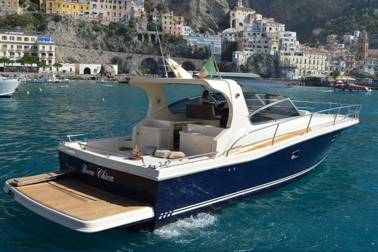 Charter Yacht BOCA CHICA - Gagilotta 48 - Amalfi Coast - Positano - Capri