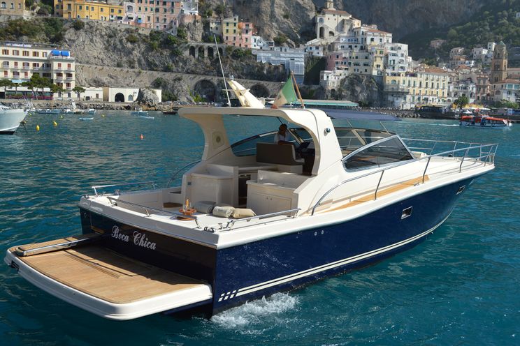 Charter Yacht BOCA CHICA - Gagilotta 48 - Amalfi Coast - Positano - Capri