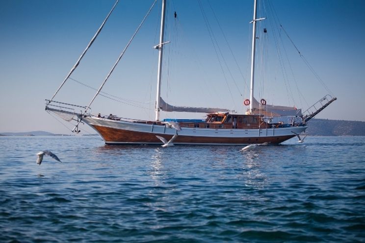 Charter Yacht BONAVENTURA - 28m Gulet - 6 Cabins - Dubrovnik - Split - Kastela