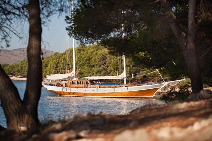 Charter Yacht BONAVENTURA - 28m Gulet - 6 Cabins - Dubrovnik - Split - Kastela