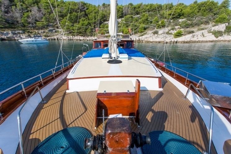 Charter Yacht BONAVENTURA - 28m Gulet - 6 Cabins - Dubrovnik - Split - Kastela