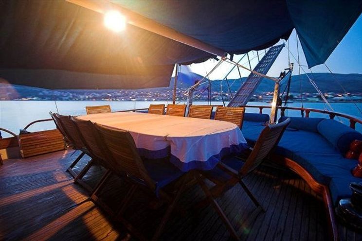 Charter Yacht BONAVENTURA - 28m Gulet - 6 Cabins - Dubrovnik - Split - Kastela