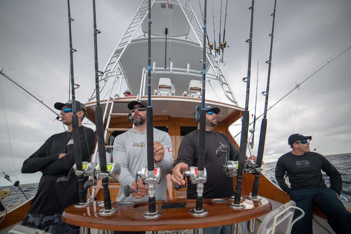 Charter Yacht BONNIE T - Rybovich - 3 cabins - Ocean Reef - Florida Keys - Ft Lauderdale