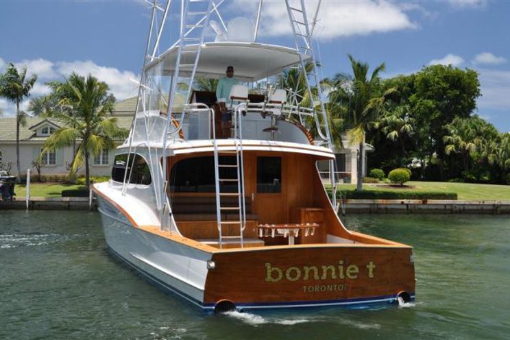 Charter Yacht BONNIE T - Rybovich - 3 cabins - Ocean Reef - Florida Keys - Ft Lauderdale