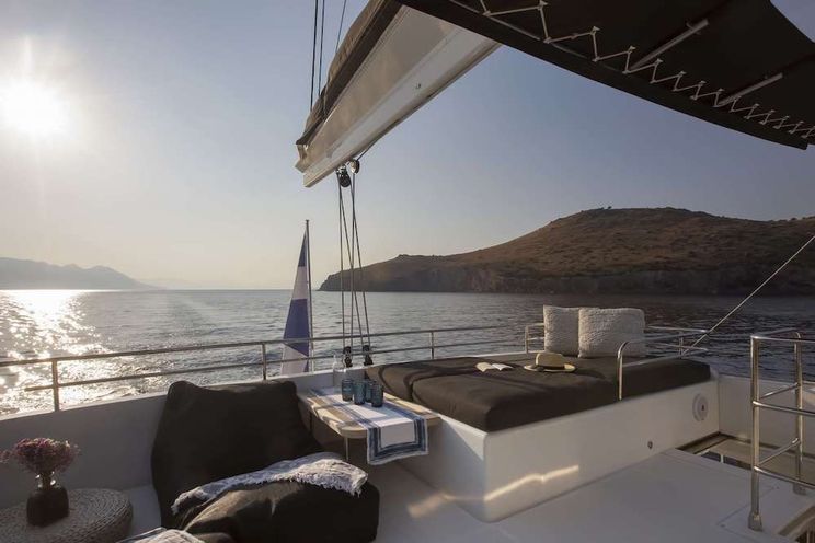 Charter Yacht BOOM - Lagoon 560 S2 - 5 Cabins - Athens - Mykonos - Zakynthos
