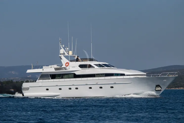 Charter Yacht BORA BORA II - Admiral 26 - 4 Cabins - Split - Dubrovnik - Kastela - Hvar