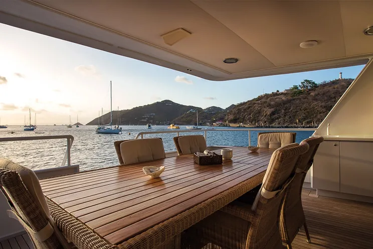 Charter Yacht Broward 100 - St Barts Day Charter Yacht - Anguilla - St Martin
