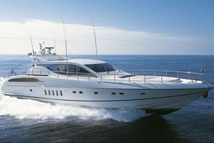 Charter Yacht BRAVO DELTA - Leopard(Arno)24m - 3 Cabins - French Riviera - Nice - Cannes - Corsica - Sardinia