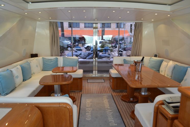 Charter Yacht BRAVO DELTA - Leopard(Arno)24m - 3 Cabins - French Riviera - Nice - Cannes - Corsica - Sardinia