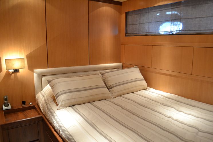 Charter Yacht BRAVO DELTA - Leopard(Arno)24m - 3 Cabins - French Riviera - Nice - Cannes - Corsica - Sardinia