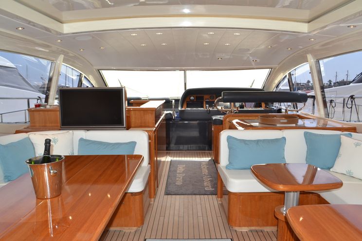 Charter Yacht BRAVO DELTA - Leopard(Arno)24m - 3 Cabins - French Riviera - Nice - Cannes - Corsica - Sardinia