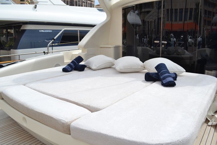 Charter Yacht BRAVO DELTA - Leopard(Arno)24m - 3 Cabins - French Riviera - Nice - Cannes - Corsica - Sardinia