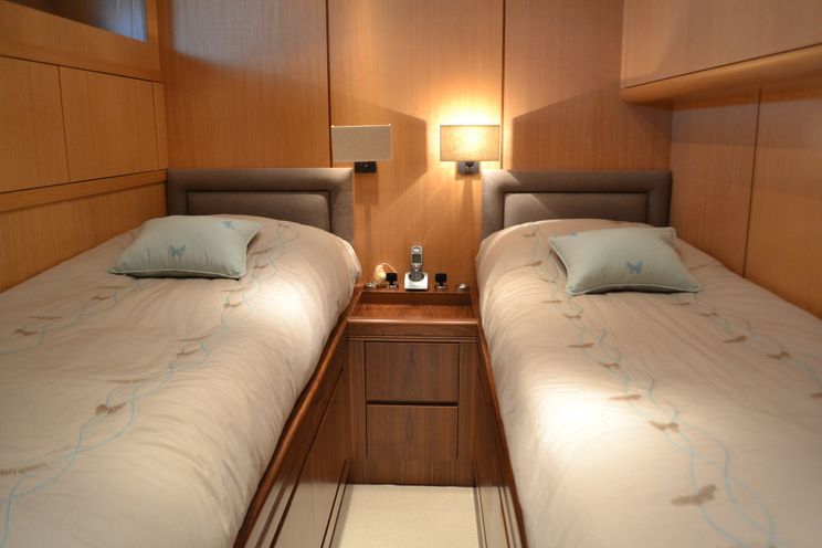 Charter Yacht BRAVO DELTA - Leopard(Arno)24m - 3 Cabins - French Riviera - Nice - Cannes - Corsica - Sardinia