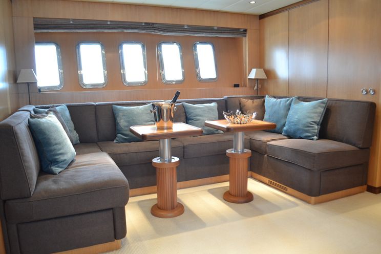 Charter Yacht BRAVO DELTA - Leopard(Arno)24m - 3 Cabins - French Riviera - Nice - Cannes - Corsica - Sardinia