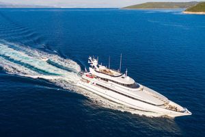BRAZIL - Heesen 40m - 5 Cabins - Split - Hvar - Dubrovnik - Mljet - Croatia BRAZIL - Heesen 40m - 5 Cabins - Split - Hvar - Dubrovnik - Mljet - Croatia