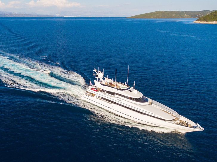 BRAZIL Heesen 40m - main profile BRAZIL Heesen 40m - main profile