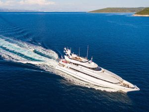 BRAZIL - Heesen 40m - 5 Cabins - Hvar - Dubrovnik - Split - Mljet - Croatia