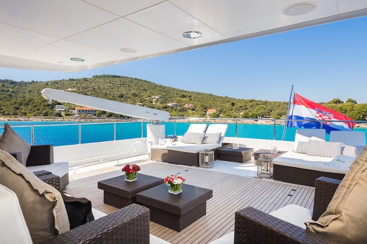 Charter Yacht BRAZIL - Heesen 40m - 5 Cabins - Split - Hvar - Dubrovnik - Mljet - Croatia