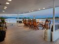 BRAZIL Heesen 40m - alfresco dining area BRAZIL Heesen 40m - alfresco dining area